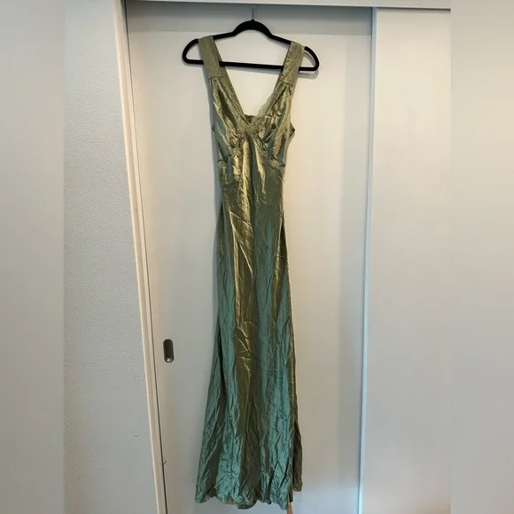 Reformation Chania Silk Dress Size XS - Picture 9 of 10
